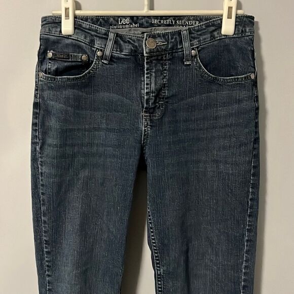 Womens’ Lee Slender Straight Jeans Size 8 Short - Picture 1 of 5